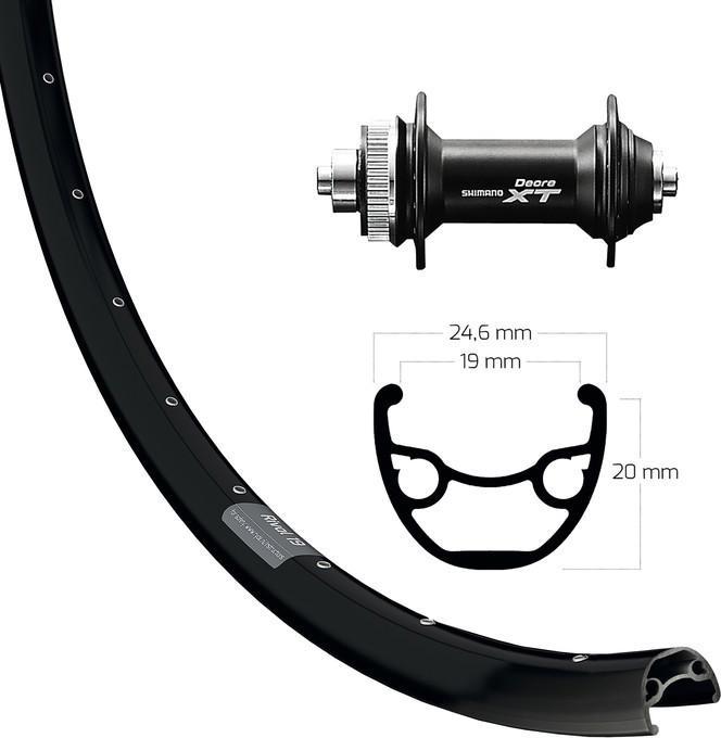 Actual product image DT Swiss XT Centerl.sz.SSP 32L (29")