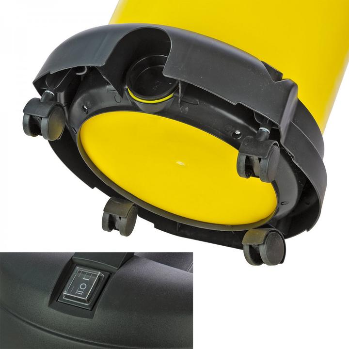 Actual product image Dema Sludge Vacuum Cleaner / Dirty Water Vacuum Cleaner 4 in 1 DSS1200 (Wet dry vacuum cleaner)