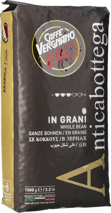 Caffè Vergnano Antica Bottega (1000 g, Mittlere Röstung)