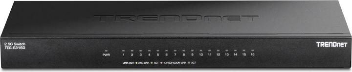 Produktbild Trendnet 16-PORT UNMANAGED 2.5G (16 Ports)
