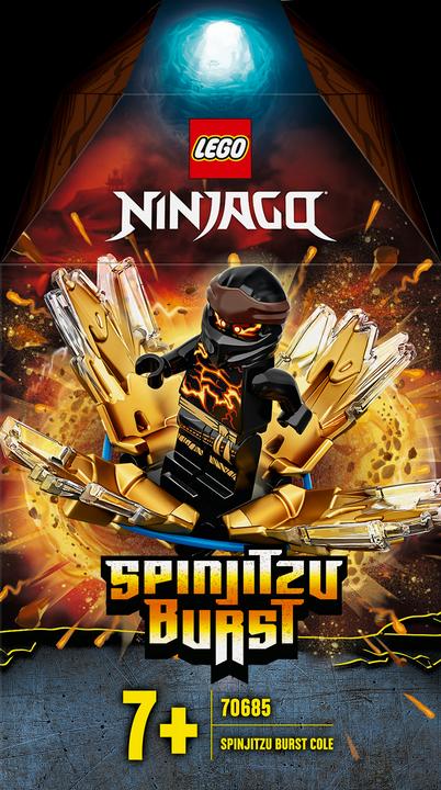 Actual product image LEGO Cole's spinjitzu gyro (70685, LEGO Ninjago)