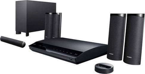 Sony BDV-E380, 5.1 3D Blu-ray Heimkinosyst., Ipod Dock, DLNA