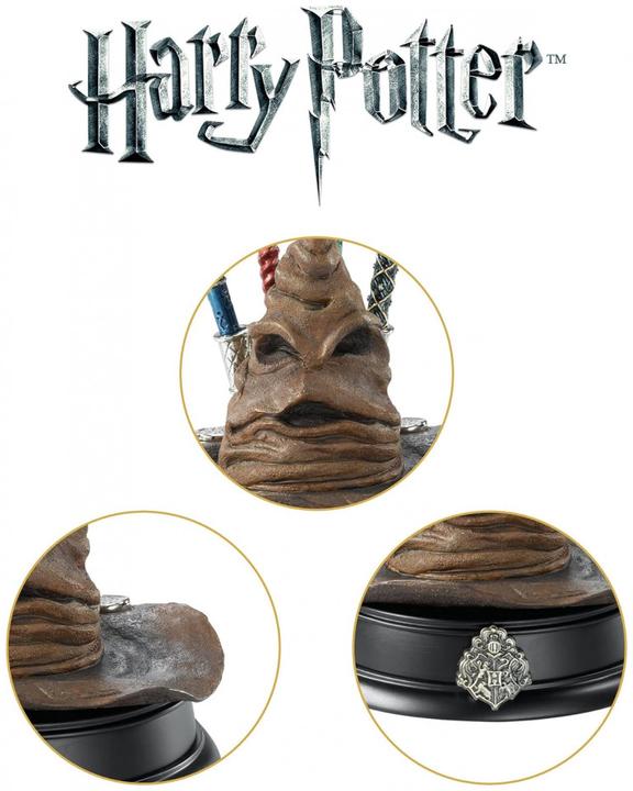 Noble Collection Harry Potter Der sprechende Hut Stifthalter