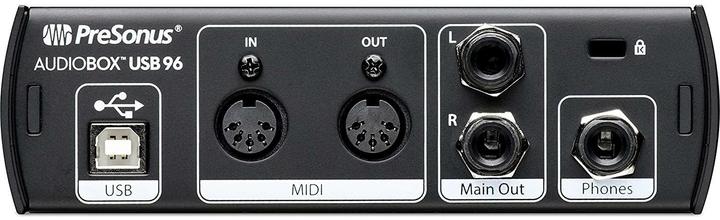 Actual product image PreSonus AudioBox 96 Studio Ultimate Bundle 25th Anniversary Edition (USB)