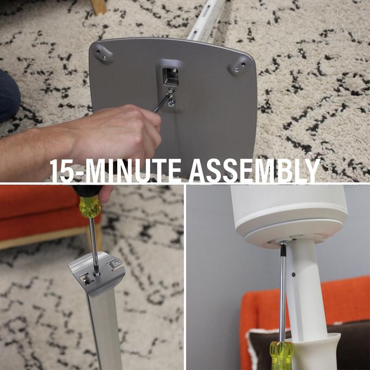Produktbild Sanus Ständer für Sonos Era 100, verstellbar (1 Stk., Wandmontage, Höhenverstellbar)