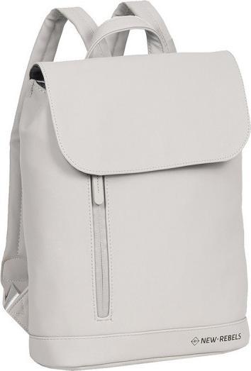 New Rebels Daley - Washington Backpack Flap Beige (13 l)