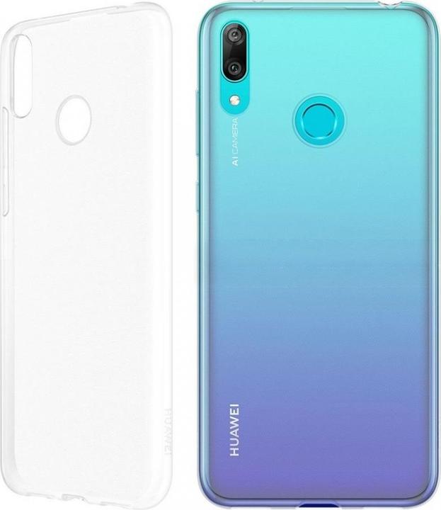 Immagine prodotto Screenguard Huawei Y6 2019 Custodia flessibile in TPU trasparente (Huawei Y6 (2019))