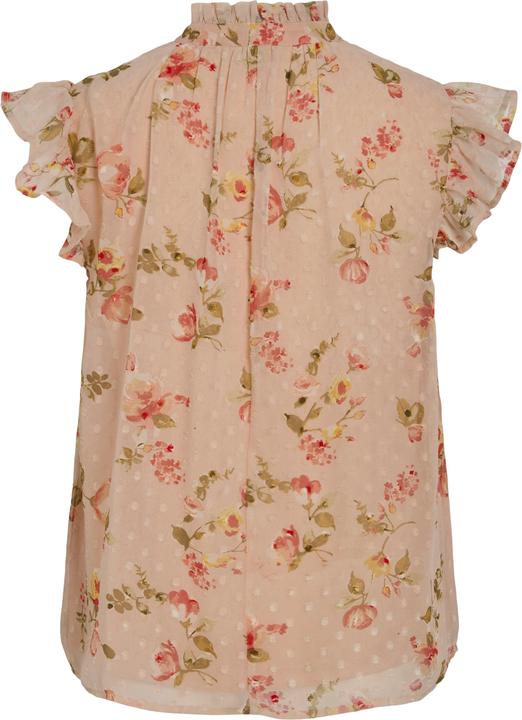 Actual product image Vila High Neck Top (38)