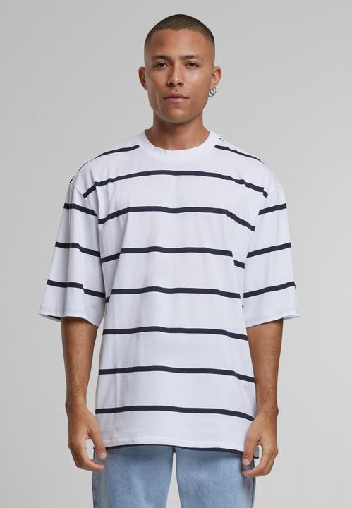 Image du produit Urban Classics Tee à rayures modernes à manches surdimensionnées - 139403 (XL)