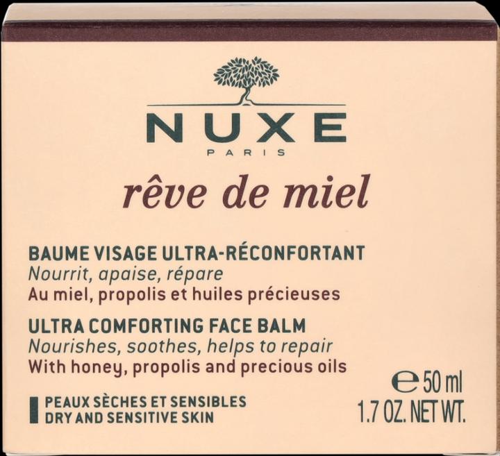 Actual product image Nuxe Rêve de Miel - intensively soothing face balm (50 ml, Face balm)