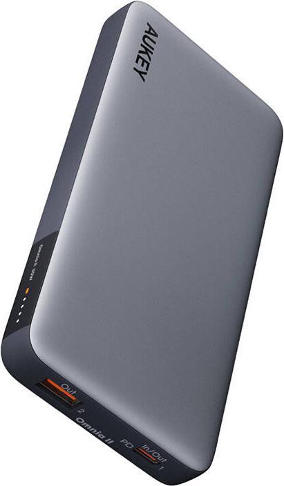Actual product image Aukey Powerbank PB-Y41, 10000mAh, 30W (grey) (10000 mAh, 30 W, 37 Wh)