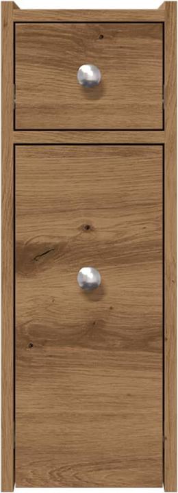 Immagine prodotto VidaXL Mobile bagno stretto con rotelle