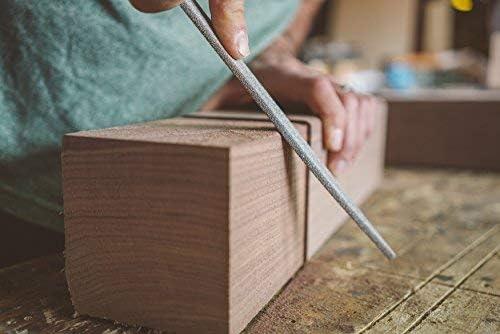 Immagine prodotto Kutzall Halbrunde Handraspel für Holzbearbeitung, grob (330.20 mm)