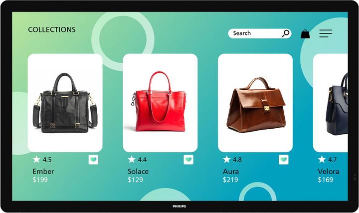 Actual product image Philips Touch Display 32BDL3751T/00 31.5 ", Energieeffizienzklasse (1920 x 1080 pixels, 32")