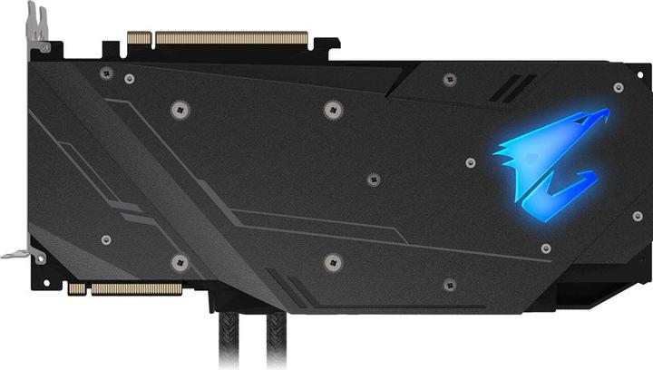 Actual product image Gigabyte Aorus GeForce RTX 2080S Waterforce (8 GB)