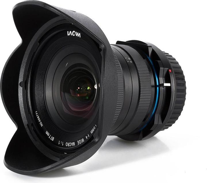 Image du produit Venus Optic Laowa 15mm f/4.0 Macro grand angle Sony FE (Sony E, Plein format)