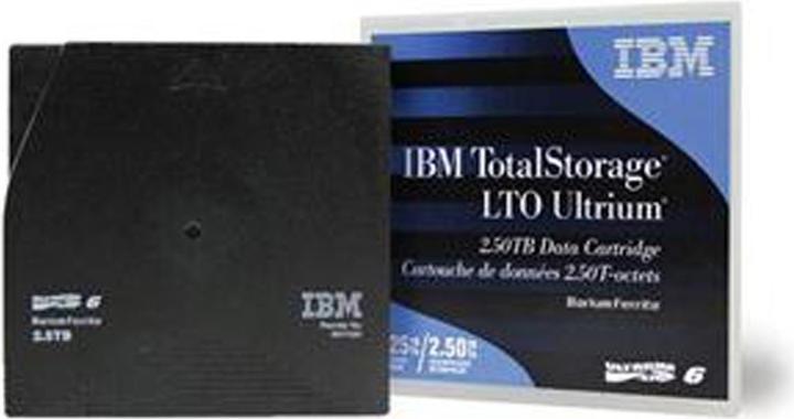 Produktbild IBM 00v7590 (LTO-6 Ultrium, 2500 GB)