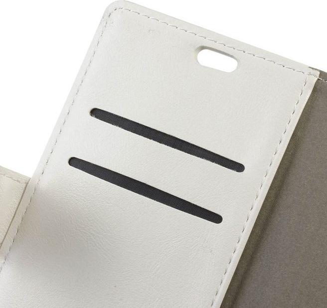 Image du produit MU Classic Couverture de livre en cuir Crazy Horse (OnePlus 5)