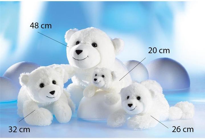 Image du produit Schaffer Ours polaire Knut Cuddle (26 cm)