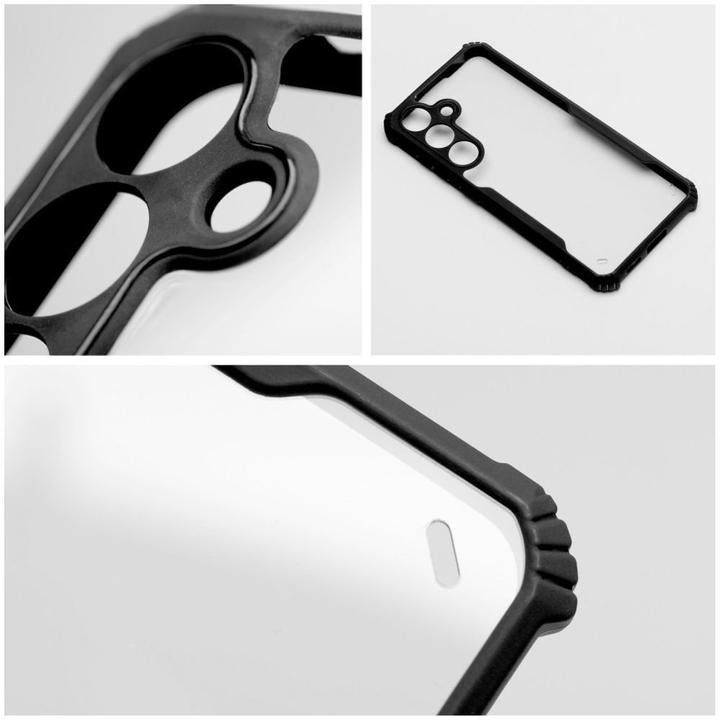 Image du produit OEM Back panel cover ANTI-DROP case for SAMSUNG S24 Plus black (Samsung Galaxy S24+)