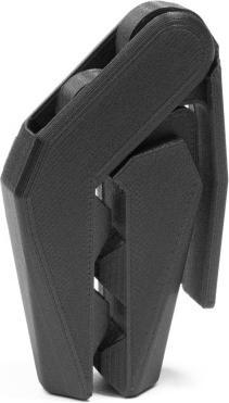 Actual product image Prusa Prusament PETG Carbon Fiber Black 1kg (PETG, Carbon, 1.75 mm, 1000 g, Black)