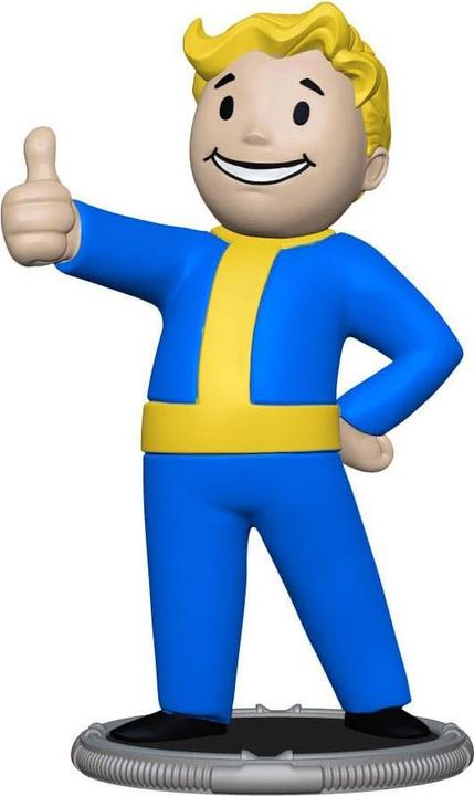 Produktbild Toynk Toys Fallout Minifiguren 2er-Pack Set F Raider & Vault Boy (Strong) 7 cm