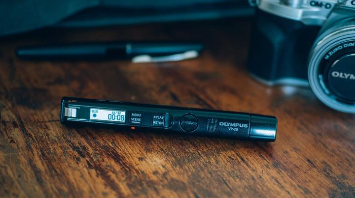 Immagine prodotto Olympus VP-20 Business Rec. (8 GB)