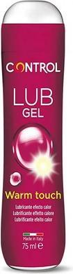 Control Gel lubrificante Warm Touch 75ml (75 ml)