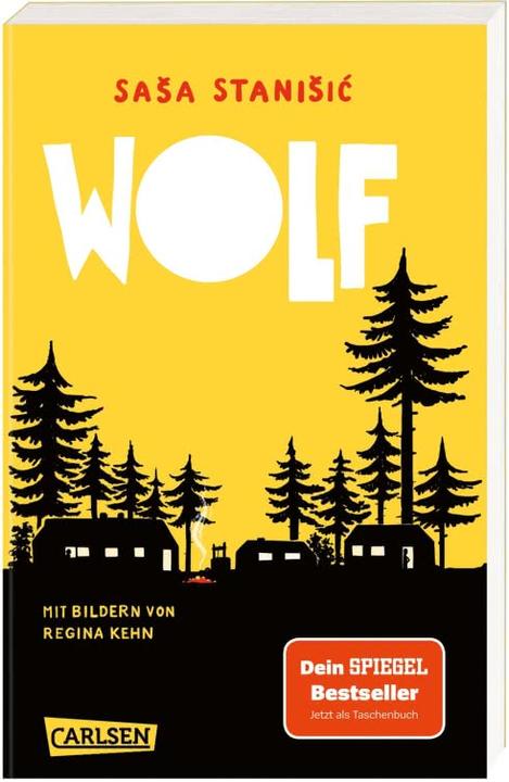 Image du produit Wolf (Allemand, Saša Stanišić, Regina Kehn, 2025)