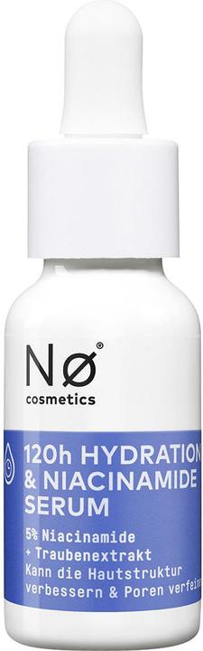 Actual product image Nø Cosmetics rain tønight 120h Hydration & Niacinamide Serum (20 ml)