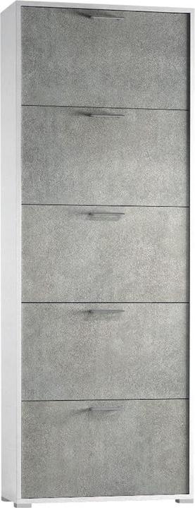 Grigio calcestruzzo, Bianco