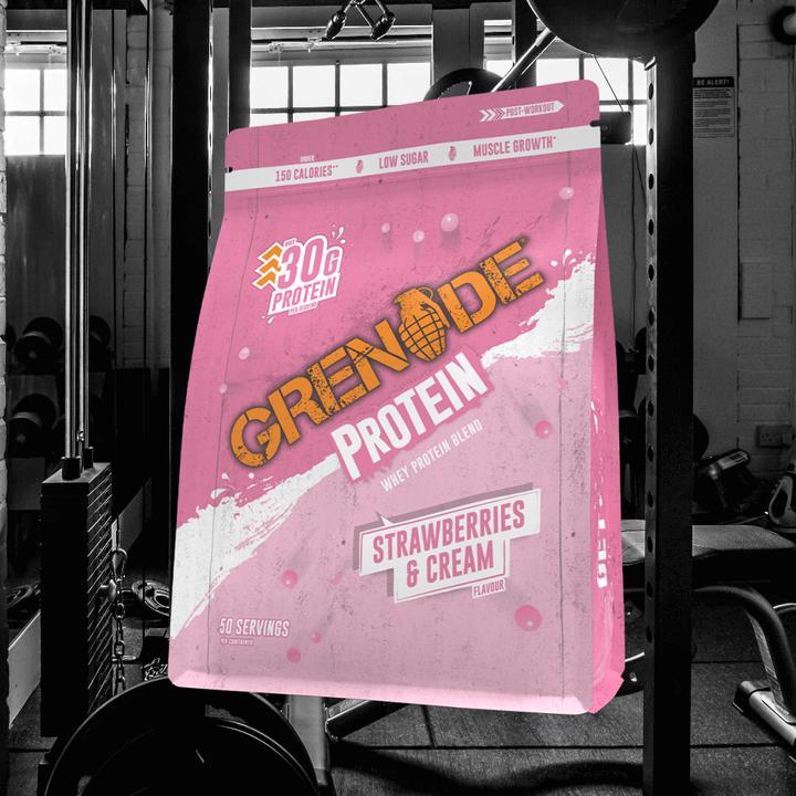 Actual product image Grenade Protein Whey 2KG (1 pcs., 2000 g)