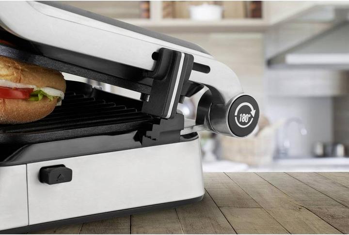 Image du produit Trisa Prime Panini Elektro Kontaktgrill Edelstahl