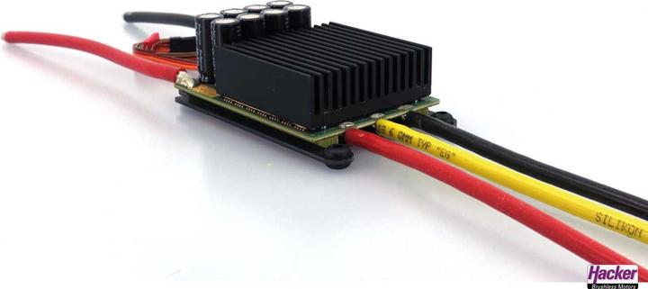 Actual product image Jeti spin 165 pro opto brushless controller