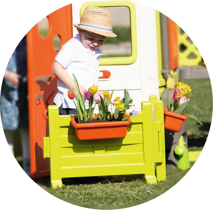 Image du produit Smoby Clôture de jardin avec jardinières