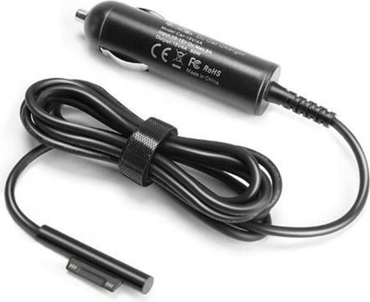 Image du produit CoreParts Adaptateur voiture pour MS Surface (CAR ADAPTER FOR SURFACE PRO 6 (THE NEW SURFACE BOOK)) (60 W)