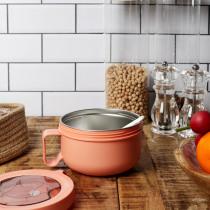 Immagine prodotto Cook Concept lunch box rotondo, acciaio inossidabile e plastica