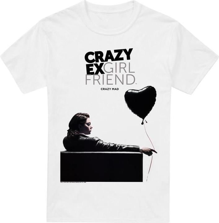 Immagine prodotto Crazy Ex-Girlfriend Crazy Mad Maglietta Uomo (M)