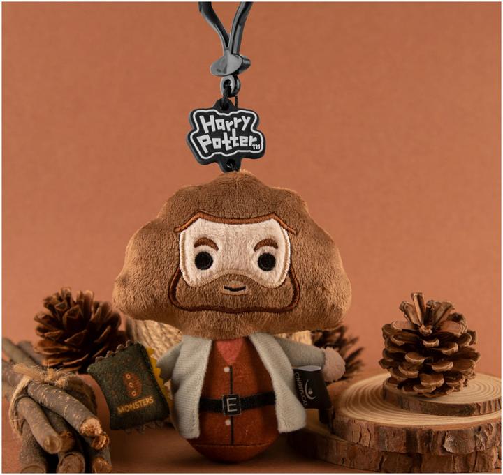 Immagine prodotto Cinereplicas Harry Potter porte-clés peluche Hagrid 8 cm
