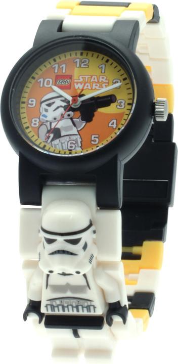 Produktbild ClicTime Star Wars Lego Armbanduhr Stormtrooper Min (Chronometer)