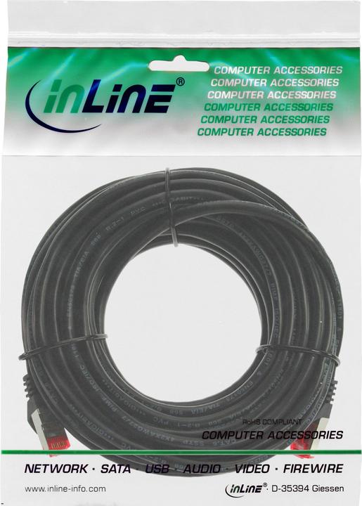 Immagine prodotto InLine Cavo patch (S/FTP, CAT6, 7.50 m)