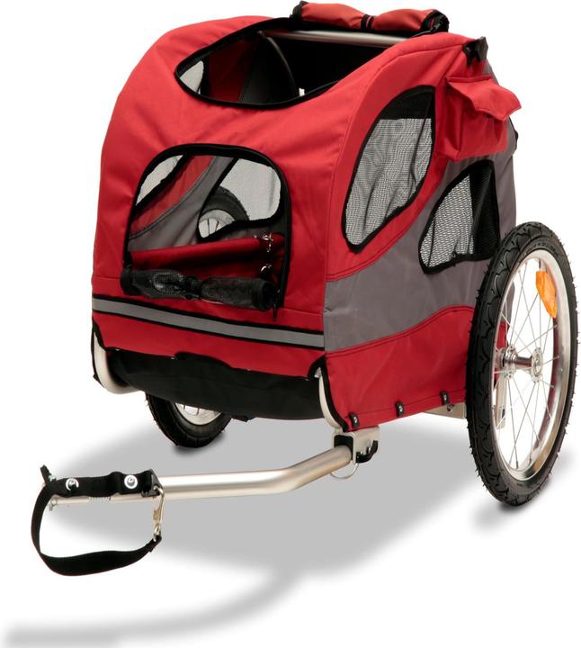 Produktbild PetSafe Fahrrad-Anhänger (Hund, Reflektoren, Waschbar)