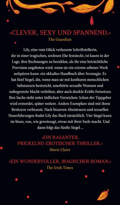 Actual product image Das Buch der kostbarsten Substanz (German, Sara Gran, Conny Lösch, Thomas Wörtche, 2023)