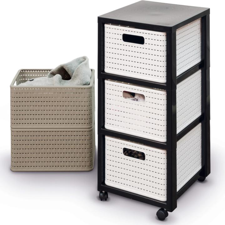 Actual product image Rotho Country (32.5 x 37.5 x 71 cm)