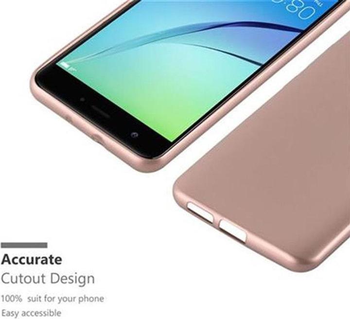 Image du produit Cadorabo Couverture métallique mate TPU (Nova)