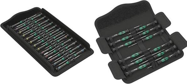 Immagine prodotto Wera Kraftform Micro Big Pack 1 (Viti con testa a intaglio, Chiave a brugola, Torx (TX), Fessura croce Phillipps (PH))