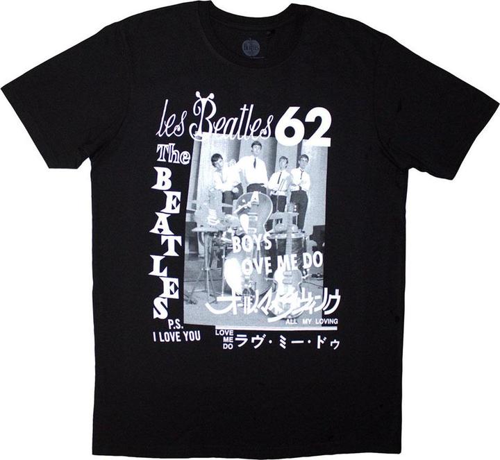 Produktbild The Beatles 1962 TShirt (XXL)