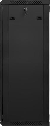 Produktbild Lanberg Wand- Rack 19 " 27U 600X450mm Schwarz (27 HE, 19 Zoll Rack)