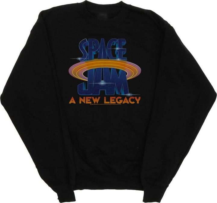 Immagine prodotto Space Jam Movie Logo Felpa Ragazze (140, 146)