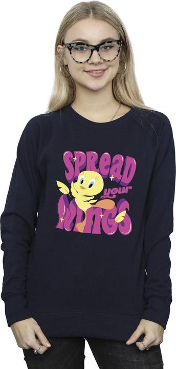 Image du produit Looney Tunes - Sweat TWEEDAY SPREAD YOUR WINGS - Femme (M)